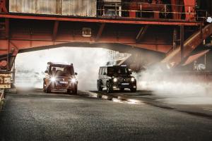 Mercedes-AMG G63 VR6 Plus ERV Mission by Brabus Invicto 2020 года 